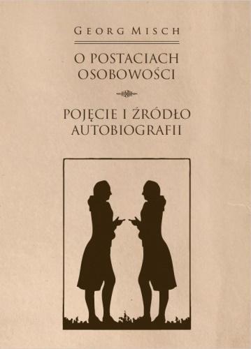 O postaciach osobowości, Georg Misch