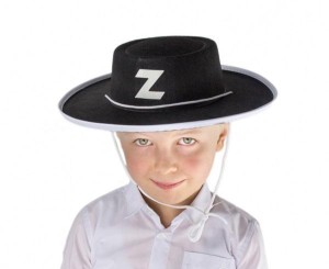 KAPELUSZ ZORRO ROZM.S