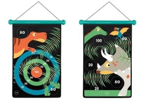 RZUTKI MAGNETYCZNE ROZMIAR L T-REX I PRZYJACIELE