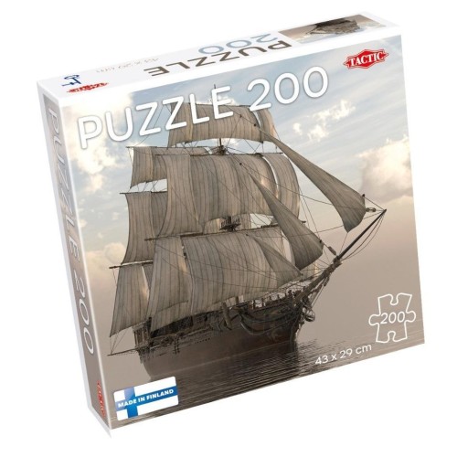 Puzzle 200 Sailboat On The Sea, Tactic