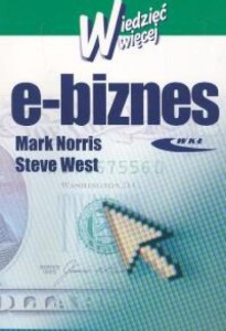 E-BIZNES. WIEDZIEĆ WIĘCEJ
