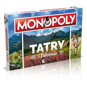 MONOPOLY TATRY I ZAKOPANE, WINNING MOVES