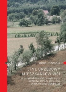 STYL URZĘDOWY MIESZKAŃCÓW WSI NA PRZYKŁADZIE...