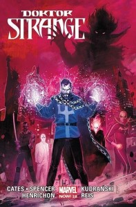 DOKTOR STRANGE T.4, PRACA ZBIOROWA