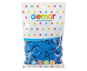 BALONY PASTELOWE NIEBIESKIE 100SZT