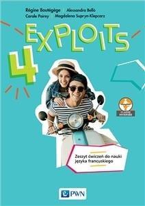 EXPLOITS 4 ZESZYT ĆWICZEŃ PWN, PRACA ZBIOROWA