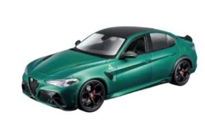 ALFA ROMEO GIULIA GTA METAL GREEN 1:18 BBURAGO