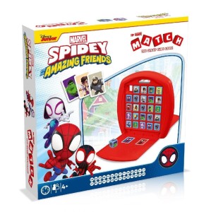 MATCH SPIDEY & FRIENDS