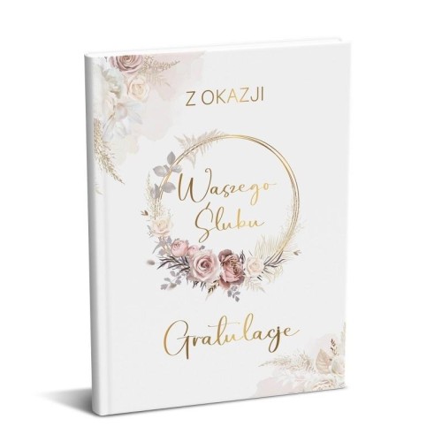 Pamiątka książeczka Ślub