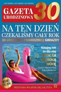 KARNET URODZINY GAZETA 30
