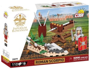 IMPERIUM ROMANUM RZYMSKI SKORPION, COBI