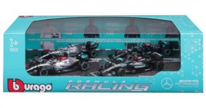 MERCEDES-AMG 4 PACK WTHOUT HELMET AND STAND
