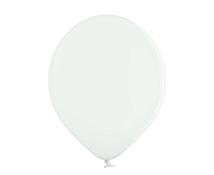 BALONY PASTEL BIAŁE 30,5CM 50SZT