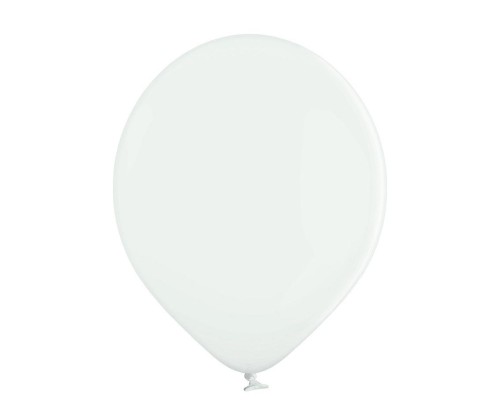 Balony pastel białe 30,5cm 50szt