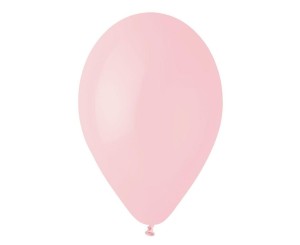 BALONY GEMAR PASTEL PUDROWE RÓŻOWE 33CM 50SZT