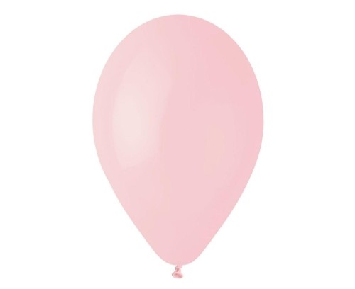 Balony Gemar pastel pudrowe różowe 33cm 50szt