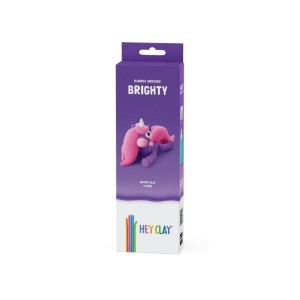 HEJ CLAY - TĘCZOWY JEDNOROŻEC BRIGHTY, TM TOYS