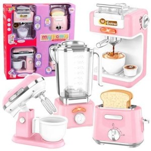 MAŁE AGD KUCHENNE NA BATERIE, LEANTOYS