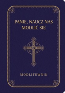 PANIE, NAUCZ NAS MODLIĆ SIĘ GRANAT ZŁOCONY DL