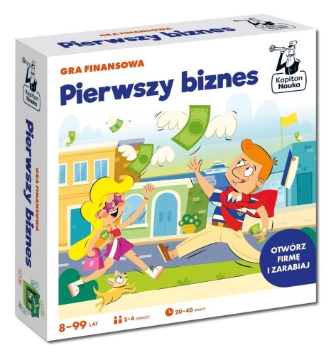 Pierwszy biznes. Gra finansowa, Kapitan Nauka