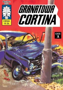 KAPITAN ŻBIK T.47 GRANATOWA CORTINA