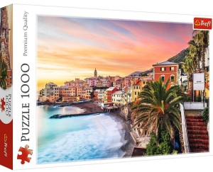 PUZZLE 1000 BOGLIASCO, LIGURIA, WŁOCHY TREFL