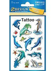 Tatuaże - Delfiny, Zdesign
