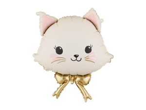 BALON FOLIOWY KOTEK 50X60CM