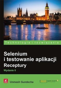 SELENIUM I TESTOWANIE APLIKACJI. RECEPTURY W.II