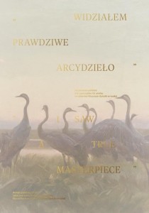 WIDZIAŁEM PRAWDZIWE ARCYDZIEŁO