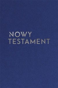 NOWY TESTAMENT Z PAGINATORAMI A5 W.SREBRNA