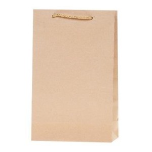 TOREBKA KRAFT 90G 23X32X10CM DUŻA ROZETTE, ROZETTE