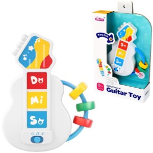 GITARA GRZECHOTKA MUZYCZNA DLA MALUCHA, TRIFOX