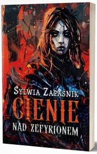 CIENIE NAD ZEFYRIONEM, SYLWIA ZAPAŚNIK