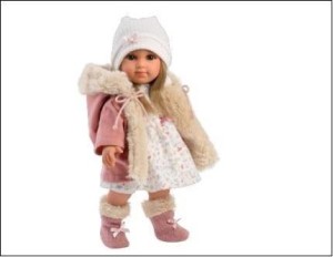 LALKA 53541 ELENA 33CM, LLORENS