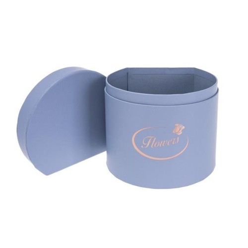 Pudełko Flower Box niebieski ROZETTE, Rozette