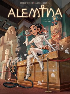 ALEMINA T.1 ŚCIGANA
