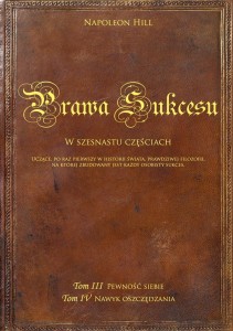 PRAWA SUKCESU. TOM III I TOM IV, NAPOLEON HILL