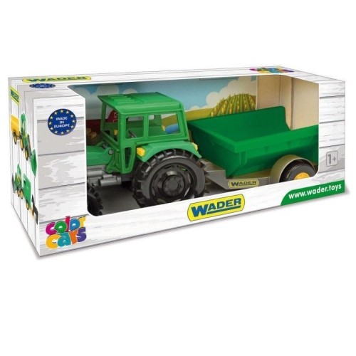 Color Cars Traktor z wywrotką, WADER