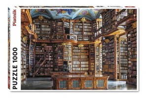 PUZZLE 1000 BIBLIOTEKA ŚW. FLORIANA PIATNIK
