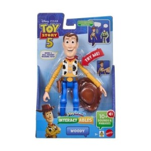 DISNEY PIXAR TOY STORY 5 PLAYSCALE CHUDY 18CM