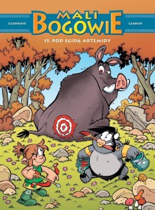 MALI BOGOWIE TOM 15. POD EGIDĄ ARTEMIDY