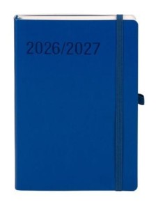 KALENDARZ A5 2026/27 TNS GRANATOWY
