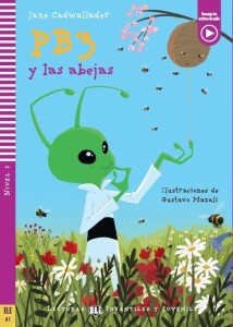 PB3 Y LAS ABEJAS - LEKTURKA UPROSZCZONA DLA DZIECI