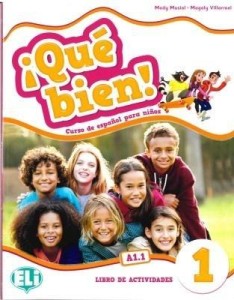 QUE BIEN 1 ĆWICZENIA + CD AUDIO