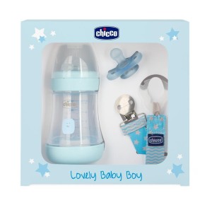 ZESTAW PREZENTOWY DLA NOWORODKA BOY, CHICCO