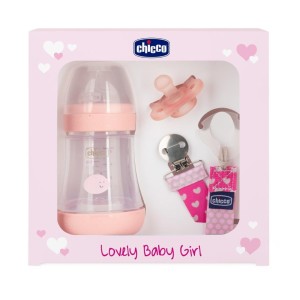 ZESTAW PREZENTOWY DLA NOWORODKA GIRL, CHICCO