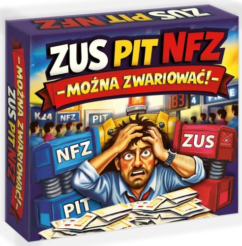 ZUS PIT NFZ - Można zwariować!, Kangur