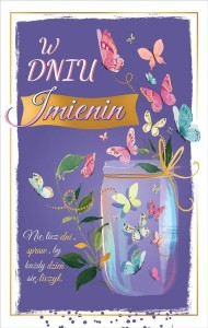 KARTKA IMIENINOWA IM13