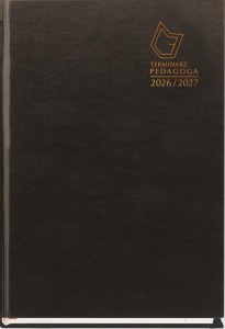 TERMINARZ PEDAGOGA A5 2026/2027 CZARNY
